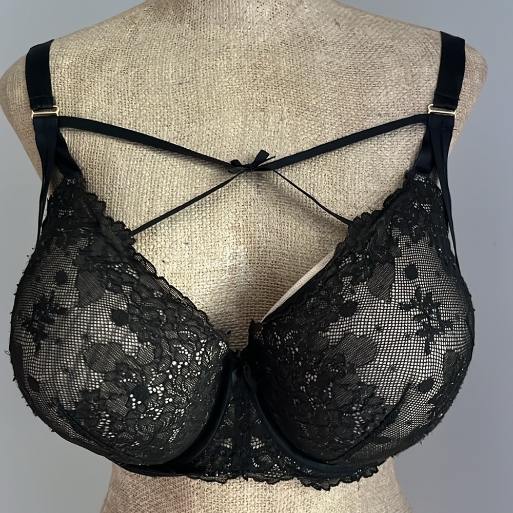 Cacique Boost Balconette Bra Size 42DDD